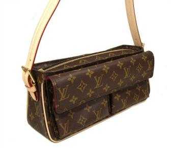 7A Replica Louis Vuitton Monogram Canvas Viva Cite MM M51164 Online